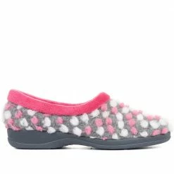 Pavers Ladies Full Slippers - ANAT32005 / 319 245