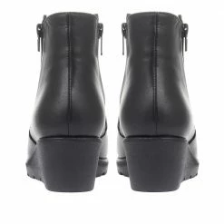 Pavers Leather Wedge Ankle Boots - ELILE32001 / 319 028 / 319 028 9 Pavers Leather Wedge Ankle Boots - ELILE32001 / 319 028 / 319 028