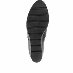 Pavers Leather Wedge Ankle Boots - ELILE32001 / 319 028 / 319 028 10 Pavers Leather Wedge Ankle Boots - ELILE32001 / 319 028 / 319 028