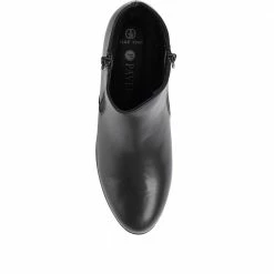 Pavers Leather Wedge Ankle Boots - ELILE32001 / 319 028 / 319 028 11 Pavers Leather Wedge Ankle Boots - ELILE32001 / 319 028 / 319 028