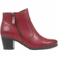 Pavers Wide Fit Mid-Heel Ankle Boots - JANSP32023 / 318 597 8 Pavers Wide Fit Mid-Heel Ankle Boots - JANSP32023 / 318 597