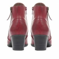 Pavers Wide Fit Mid-Heel Ankle Boots - JANSP32023 / 318 597 9 Pavers Wide Fit Mid-Heel Ankle Boots - JANSP32023 / 318 597