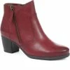 Pavers Wide Fit Mid-Heel Ankle Boots - JANSP32023 / 318 597