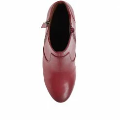 Pavers Wide Fit Mid-Heel Ankle Boots - JANSP32023 / 318 597 11 Pavers Wide Fit Mid-Heel Ankle Boots - JANSP32023 / 318 597