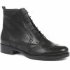 Bellissimo Leather Brogue Ladies Ankle Boots - BELITA32003 / 318 838