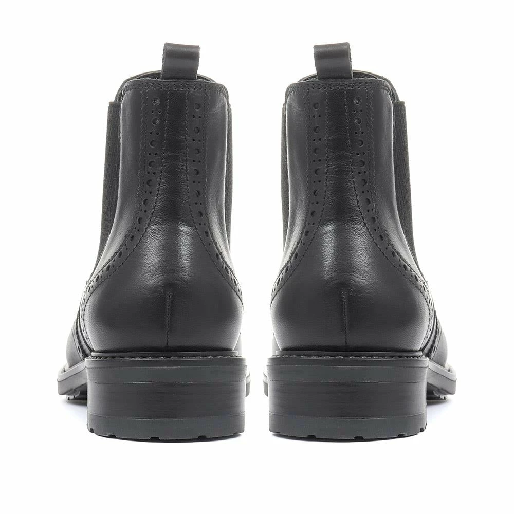 Bellissimo Tan Leather Chelsea Boots - BELITAR32015 / 318 843 / 318 843 4 Bellissimo Tan Leather Chelsea Boots - BELITAR32015 / 318 843 / 318 843