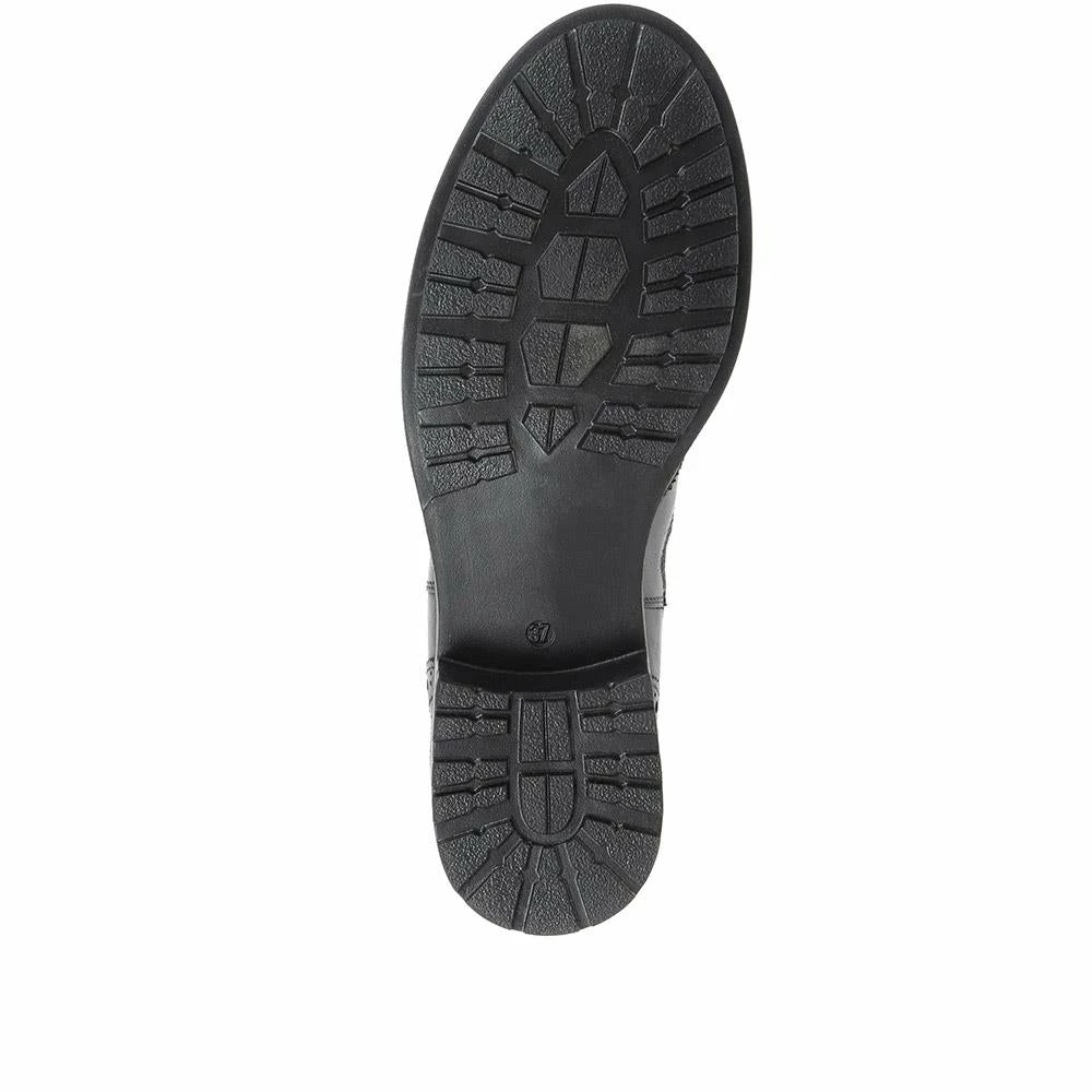 Bellissimo Tan Leather Chelsea Boots - BELITAR32015 / 318 843 / 318 843 5 Bellissimo Tan Leather Chelsea Boots - BELITAR32015 / 318 843 / 318 843