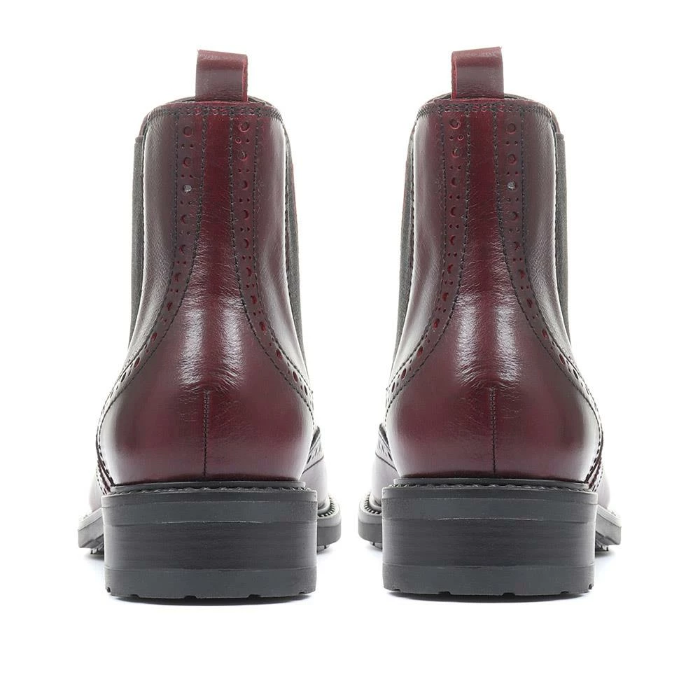 Bellissimo Tan Leather Chelsea Boots - BELITAR32015 / 318 843 / 318 843 8 Bellissimo Tan Leather Chelsea Boots - BELITAR32015 / 318 843 / 318 843