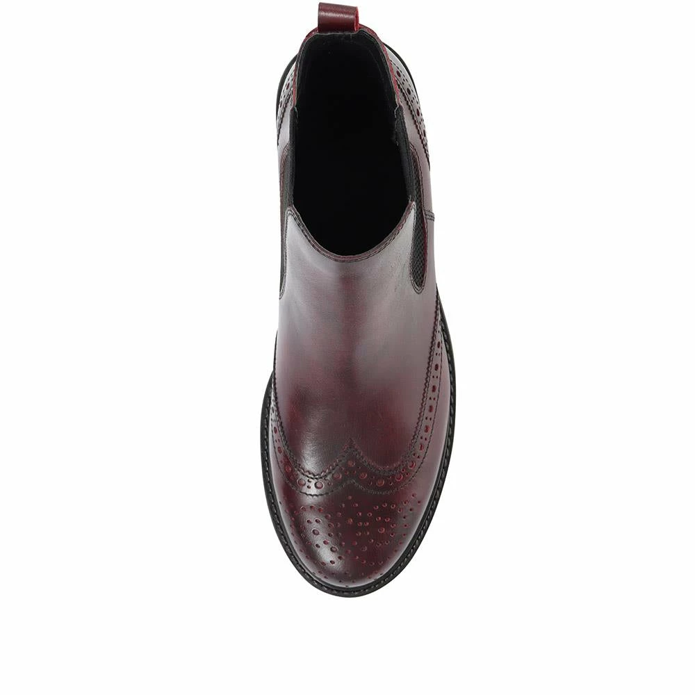 Bellissimo Tan Leather Chelsea Boots - BELITAR32015 / 318 843 / 318 843 10 Bellissimo Tan Leather Chelsea Boots - BELITAR32015 / 318 843 / 318 843