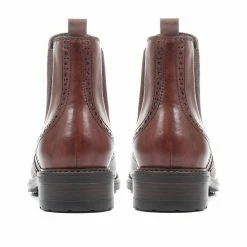 Bellissimo Tan Leather Chelsea Boots - BELITAR32015 / 318 843 / 318 843 25 Bellissimo Tan Leather Chelsea Boots - BELITAR32015 / 318 843 / 318 843