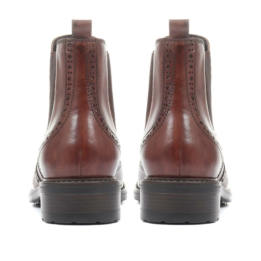 Bellissimo Tan Leather Chelsea Boots - BELITAR32015 / 318 843 / 318 843 12 Bellissimo Tan Leather Chelsea Boots - BELITAR32015 / 318 843 / 318 843