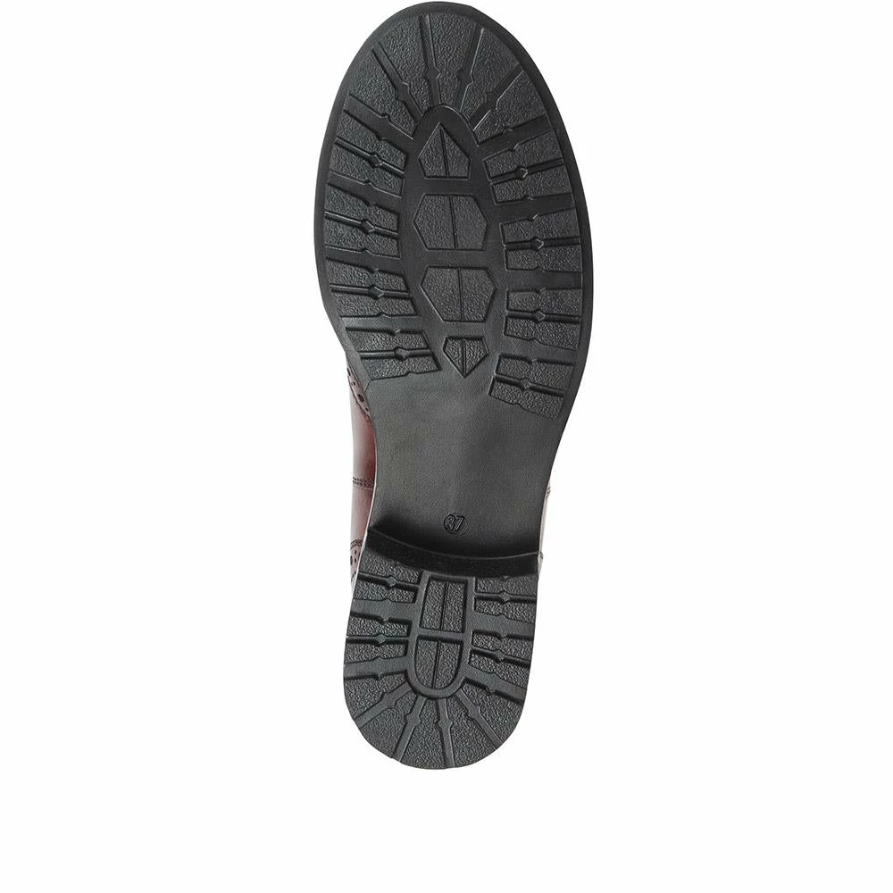 Bellissimo Tan Leather Chelsea Boots - BELITAR32015 / 318 843 / 318 843 13 Bellissimo Tan Leather Chelsea Boots - BELITAR32015 / 318 843 / 318 843