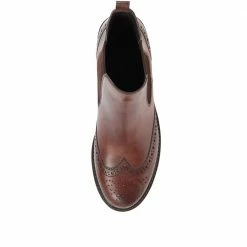 Bellissimo Tan Leather Chelsea Boots - BELITAR32015 / 318 843 / 318 843 27 Bellissimo Tan Leather Chelsea Boots - BELITAR32015 / 318 843 / 318 843