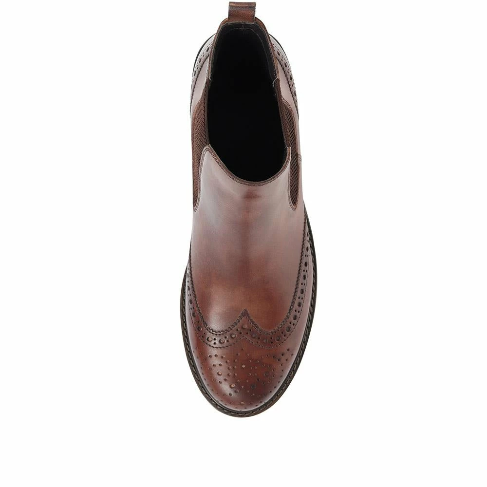 Bellissimo Tan Leather Chelsea Boots - BELITAR32015 / 318 843 / 318 843 14 Bellissimo Tan Leather Chelsea Boots - BELITAR32015 / 318 843 / 318 843