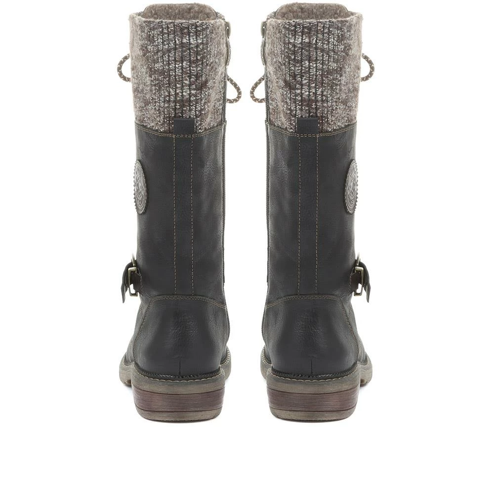 Relife By Pavers Women's Calf Length Boots - CENTR32067 / 318 985 5 Relife By Pavers Women's Calf Length Boots - CENTR32067 / 318 985