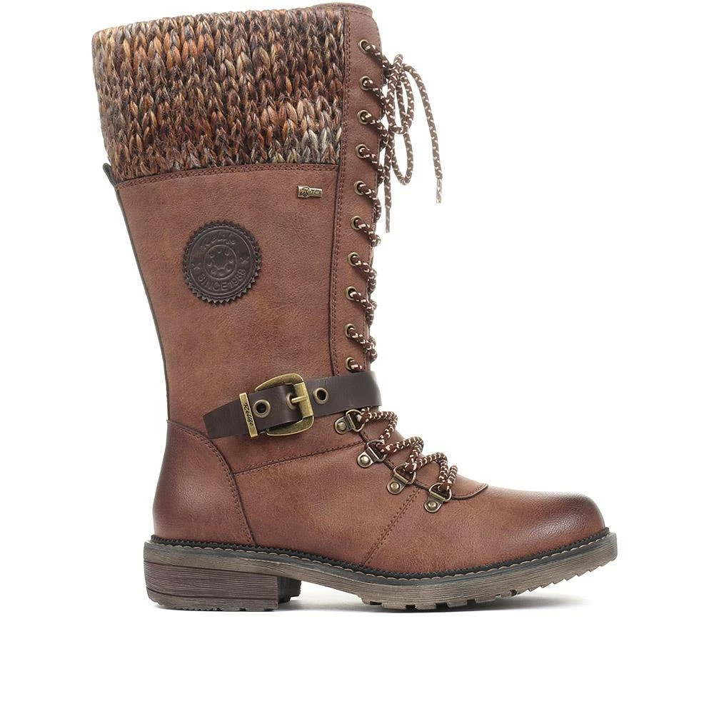 Relife By Pavers Women's Calf Length Boots - CENTR32067 / 318 985 8 Relife By Pavers Women's Calf Length Boots - CENTR32067 / 318 985