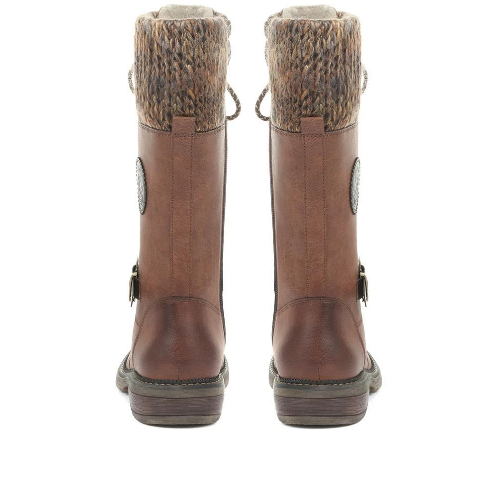 Relife By Pavers Women's Calf Length Boots - CENTR32067 / 318 985 9 Relife By Pavers Women's Calf Length Boots - CENTR32067 / 318 985