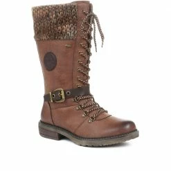 Relife By Pavers Women's Calf Length Boots - CENTR32067 / 318 985 18 Relife By Pavers Women's Calf Length Boots - CENTR32067 / 318 985