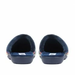 Pavers Colourful Heart Mule Slippers - FEVI32001 / 319 011 26 Pavers Colourful Heart Mule Slippers - FEVI32001 / 319 011