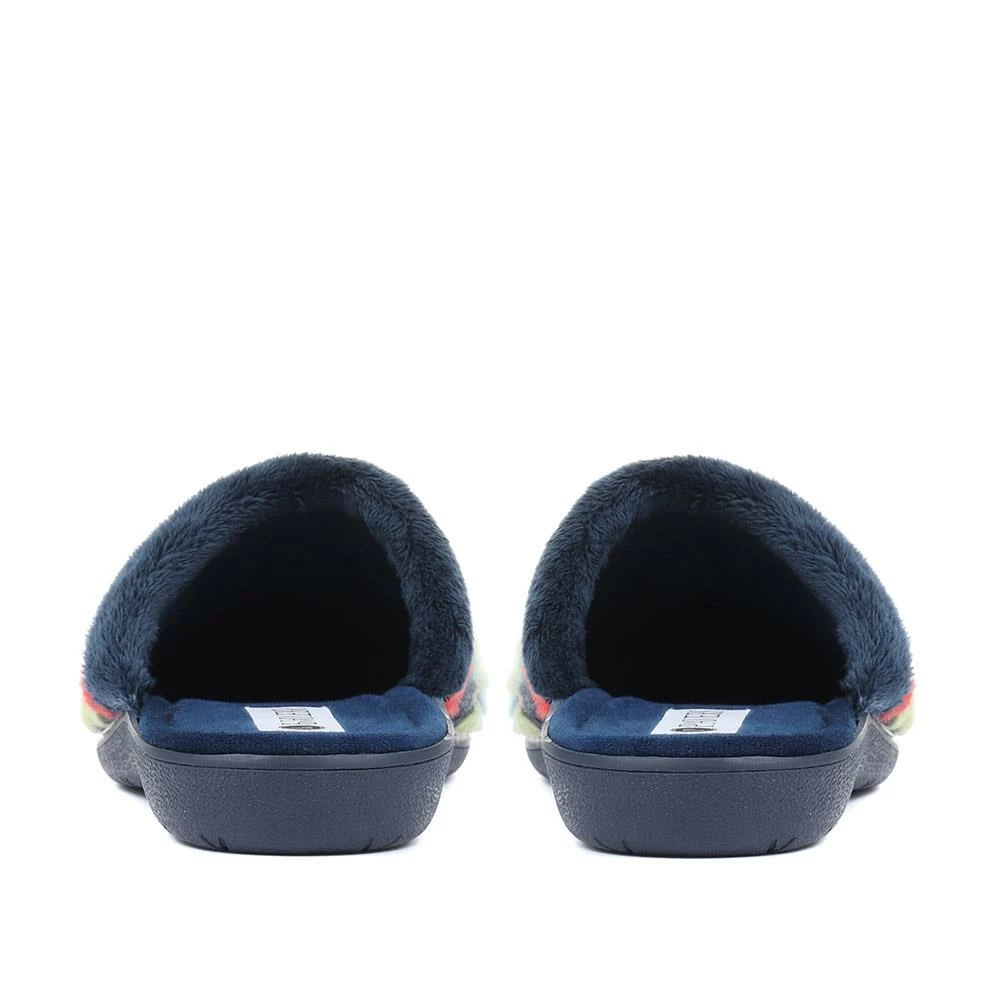 Pavers Colourful Heart Mule Slippers - FEVI32001 / 319 011 8 Pavers Colourful Heart Mule Slippers - FEVI32001 / 319 011