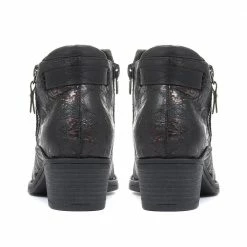 Pavers Mid Heel Ankle Boots - SIN32003 / 318 980 9 Pavers Mid Heel Ankle Boots - SIN32003 / 318 980