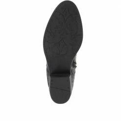 Pavers Mid Heel Ankle Boots - SIN32003 / 318 980 10 Pavers Mid Heel Ankle Boots - SIN32003 / 318 980