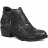 Pavers Mid Heel Ankle Boots - SIN32003 / 318 980