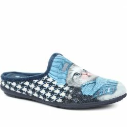 Pavers Novelty Cat Slippers - RELAX32003 / 319 180