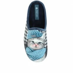 Pavers Novelty Cat Slippers - RELAX32003 / 319 180