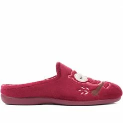 Pavers Slippers Owl Applique Slipper Mules - RELAX32005 / 319 181 28 Pavers Slippers Owl Applique Slipper Mules - RELAX32005 / 319 181