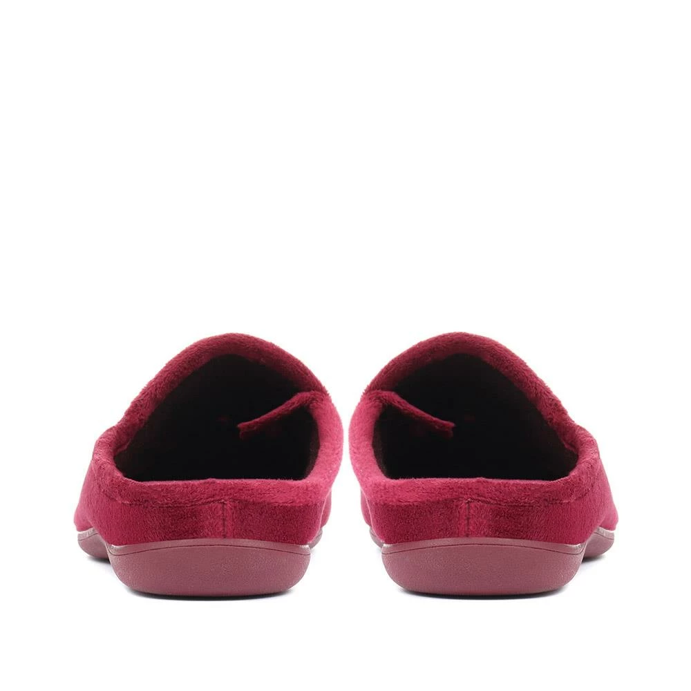 Pavers Slippers Owl Applique Slipper Mules - RELAX32005 / 319 181 4 Pavers Slippers Owl Applique Slipper Mules - RELAX32005 / 319 181