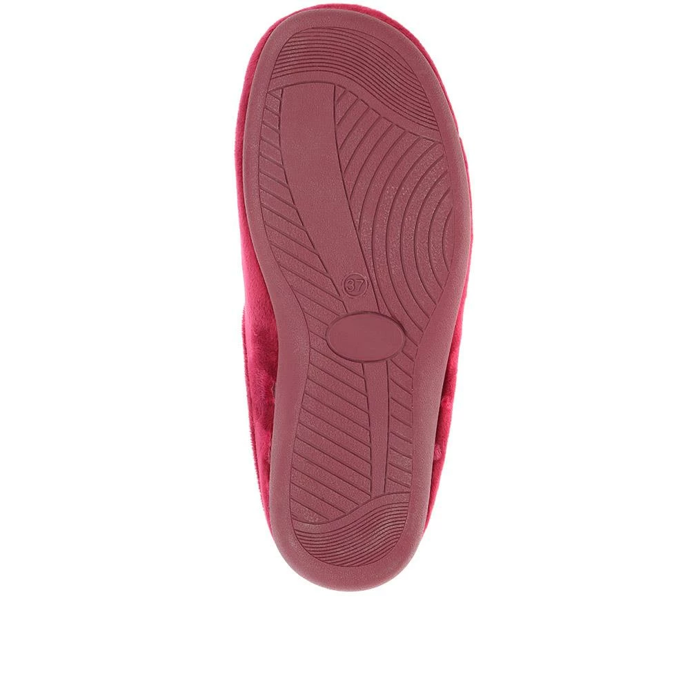 Pavers Slippers Owl Applique Slipper Mules - RELAX32005 / 319 181 5 Pavers Slippers Owl Applique Slipper Mules - RELAX32005 / 319 181