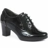 Pavers Lace-Up Heeled Ankle Boots - WK32003 / 319 002 Shoes