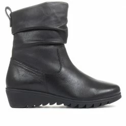 Pavers Leather Slouch Effect Calf Boot - RNB30007 / 316 689