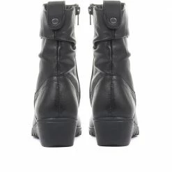 Pavers Leather Slouch Effect Calf Boot - RNB30007 / 316 689