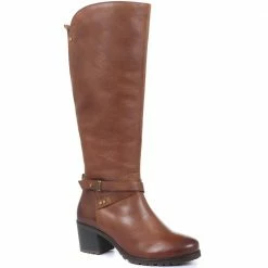 Relife By Pavers Ladies Block Heel Knee High Boots - CENTR30053 / 315 964 / 315 964