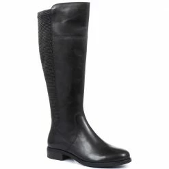 Pavers Ladies Stretch Fit Leather Knee High Boots - RNB32019 / 319 210 / 319 210