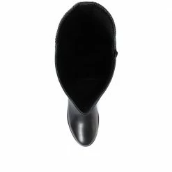 Pavers Ladies Stretch Fit Leather Knee High Boots - RNB32019 / 319 210 / 319 210