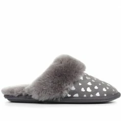 Pavers Ladies Sheepskin Slippers - DUO32003 / 319 178
