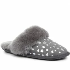 Pavers Ladies Sheepskin Slippers - DUO32003 / 319 178