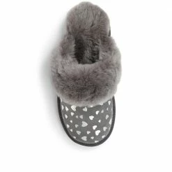 Pavers Ladies Sheepskin Slippers - DUO32003 / 319 178