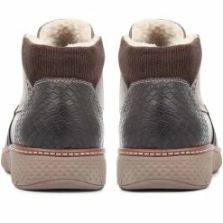 Pavers Wide Fit Leather Lace-Up Ankle Boots - RNB32007 / 318 849