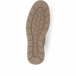 Pavers Wide Fit Leather Lace-Up Ankle Boots - RNB32007 / 318 849