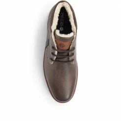 Pavers Wide Fit Leather Lace-Up Ankle Boots - RNB32007 / 318 849