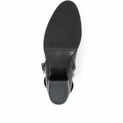 Pavers Women?s Leather Ankle Boots - VIROL32001 / 318 896