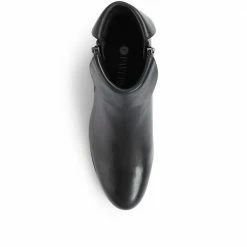 Pavers Women?s Leather Ankle Boots - VIROL32001 / 318 896