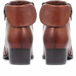 Pavers Women?s Leather Ankle Boots - VIROL32001 / 318 896