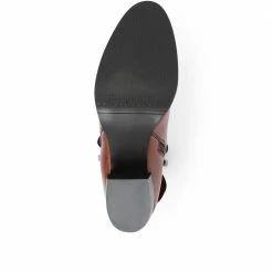 Pavers Women?s Leather Ankle Boots - VIROL32001 / 318 896