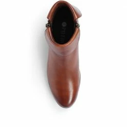 Pavers Women?s Leather Ankle Boots - VIROL32001 / 318 896