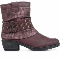 Pavers Boots Slouch Fit Ankle Boot - WBINS28030 / 313 003